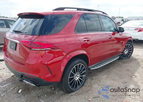 2022 Mercedes-Benz Gle 350 z USA, uszkodzony, nr VIN 4JGFB4JB1NA578410